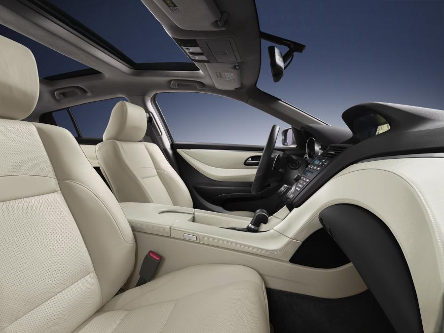 Интерьер Acura ZDX (YB1) 2013 года  (фото 12 из 13)